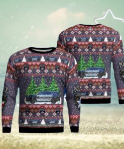 Corinth Texas Corinth Police Department Ugly Christmas Sweaters Style Gift For Men And Women