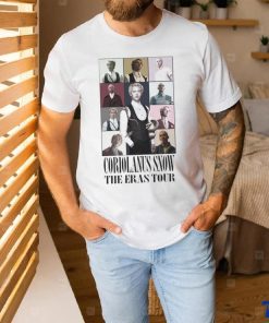 Coriolanus Snow The Eras Tour T shirt