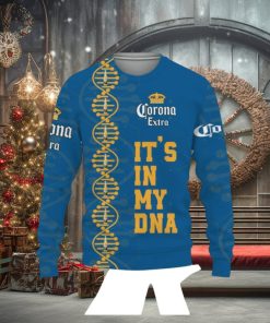 Corona Extra Beers It’s In My DNA Christmas Sweater