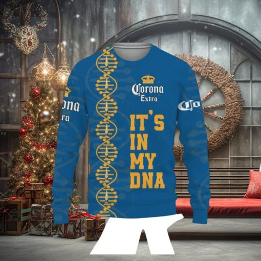 Corona Extra Beers It’s In My DNA Christmas Sweater