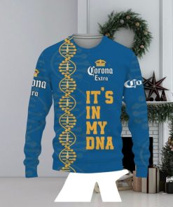 Corona Extra Beers It’s In My DNA Christmas Sweater