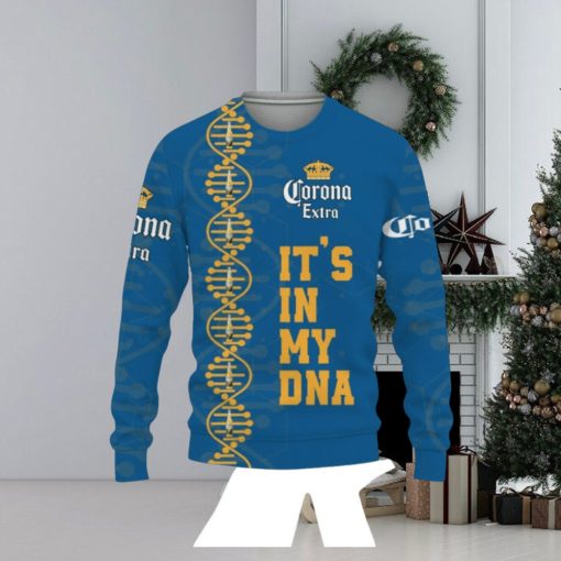 Corona Extra Beers It’s In My DNA Christmas Sweater