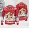 Firebird Pontiac Logo Wearing Santa Hat Christmas Gift Ugly Christmas Sweater Christmas Gift Ideas