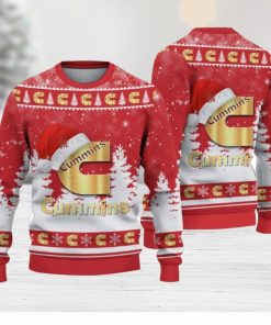 Corvette C5 Logo Wearing Santa Hat Christmas Gift Ugly Christmas Sweater Christmas Gift Ideas