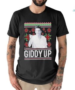 Cosmo kramer giddy up Christmas shirt
