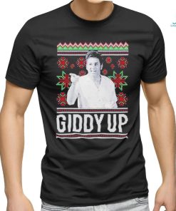 Cosmo kramer giddy up Christmas shirt