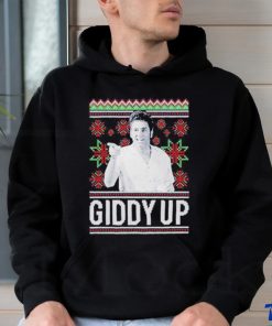 Cosmo kramer giddy up Christmas shirt