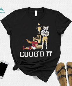 Coug’D It Washington Huskies Beat Washington State Cougars Shirt