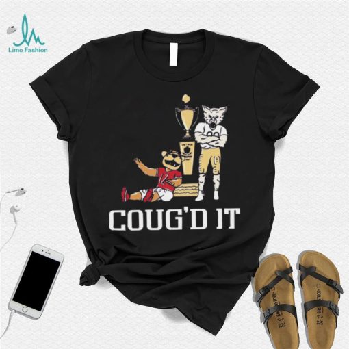 Coug’D It Washington Huskies Beat Washington State Cougars Shirt