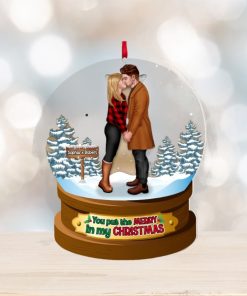 Couple, You Put The Merry In My Christmas, Christmas Gifts For Couple