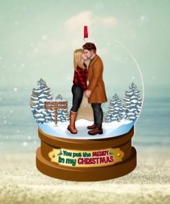 Couple, You Put The Merry In My Christmas, Christmas Gifts For Couple