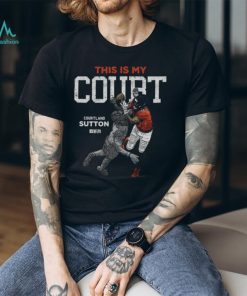 Courtland Sutton Denver My Court WHT Shirt