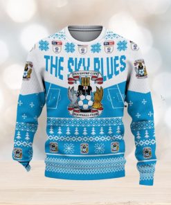 Coventry City FC Custom Name 3D Sweater Funny Gift For Men And Women Fans Christmas