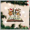 Grinch Ew People Christmas Ornament