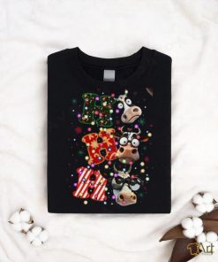 Cow Ho Ho Ho Merry Christmas Shirt