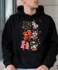 Cow Ho Ho Ho Merry Christmas Shirt