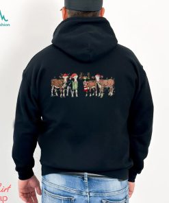Cow Santa Christmas Funny Shırt, hoodie, sweater, long sleeve and tank top Cow Santa Christmas Funny Shırt