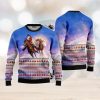 Dog Walking In A Wiener Wonderland Christmas Unisex Ugly Sweater