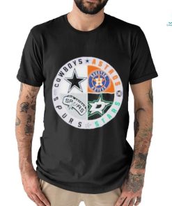 Cowboys Astros Stars Spurs Logo Football shirt