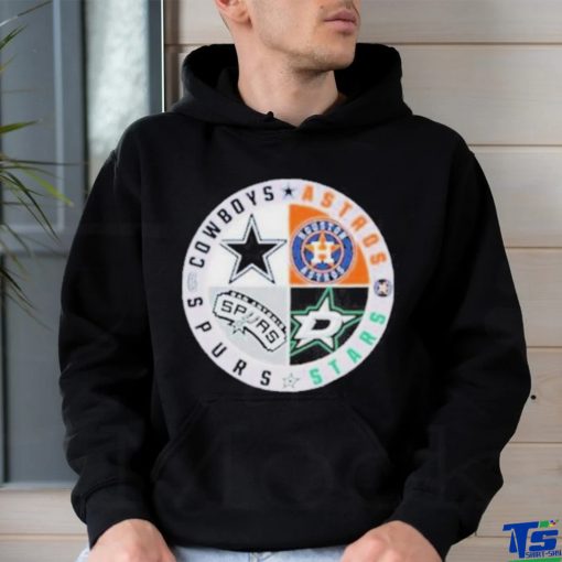 Cowboys Astros Stars Spurs Logo Football shirt