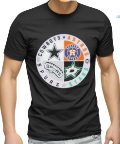 Cowboys Astros Stars Spurs Logo Football shirt