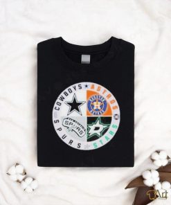 Cowboys Astros Stars Spurs Logo Football shirt