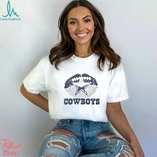 Cowboys Football Kiss Shirt