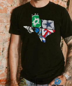 Cowboys Rangers Mavericks Star Spit Texas 2024 shirt