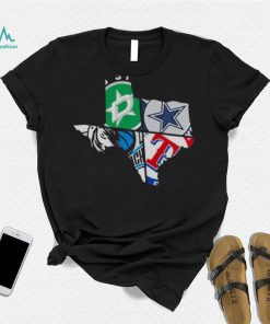 Cowboys Rangers Mavericks Star Spit Texas 2024 shirt
