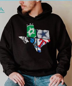 Cowboys Rangers Mavericks Star Spit Texas 2024 shirt
