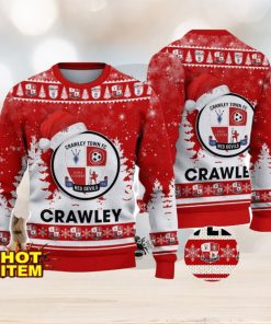 Crawley Town EFL English Football League Champions Ugly Christmas Sweater Christmas Gift