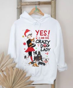 Crazy Dog Lady Christmas Shirt