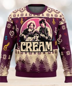 Cream Band Ugly Christmas Sweater