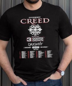 Creed Summer Of ’99 Tour 2024 Shirt