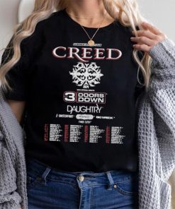 Creed Summer Of ’99 Tour 2024 Shirt