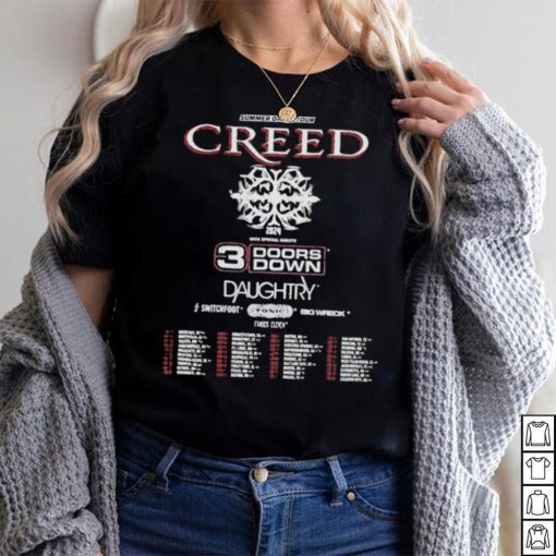 Creed Summer Of ’99 Tour 2024 Shirt