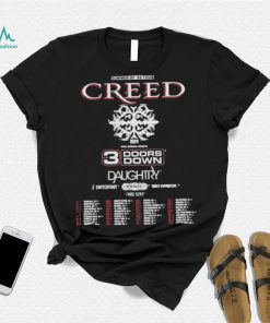 Creed Summer Of ’99 Tour 2024 Shirt