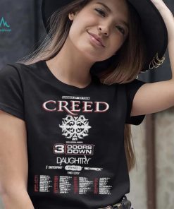 Creed Summer Of ’99 Tour 2024 Shirt