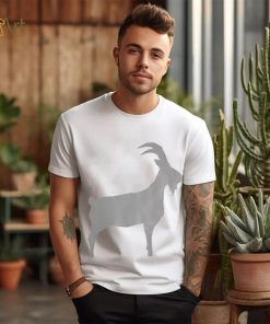 Crossover Culture Men's G.O.A.T. Short Sleeve T Shirt, hoodie, sweater, long sleeve and tank top Crossover Culture Men's G.O.A.T. Short Sleeve T Shirt