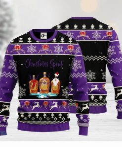 Crown Royal Christmas Spirit Ugly Christmas Sweater Gift For Christmas