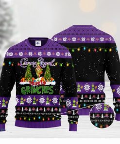 Crown Royal Drink Up Grinches Ugly Christmas Sweater Gift For Christmas