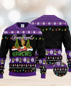 Crown Royal Drink Up Grinches Ugly Christmas Sweater Gift For Christmas