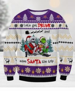 Crown Royal Get Drunk Ugly Sweater Christmas Gift For Men And Women