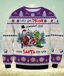 Crown Royal Get Drunk Ugly Sweater Christmas Gift For Men And Women