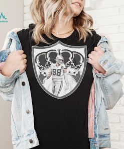 Crowned Condor Las Vegas Raiders Shirt