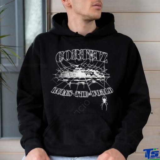 Crtz Alcatraz Corteiz Rules The World shirt