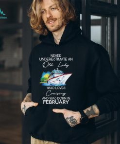 Cruising old lady Feb Tshirt