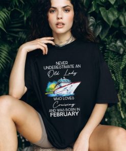 Cruising old lady Feb Tshirt