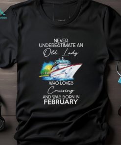 Cruising old lady Feb Tshirt