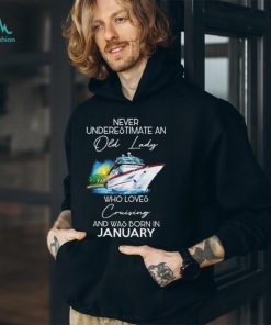 Cruising old lady Jan Tshirt